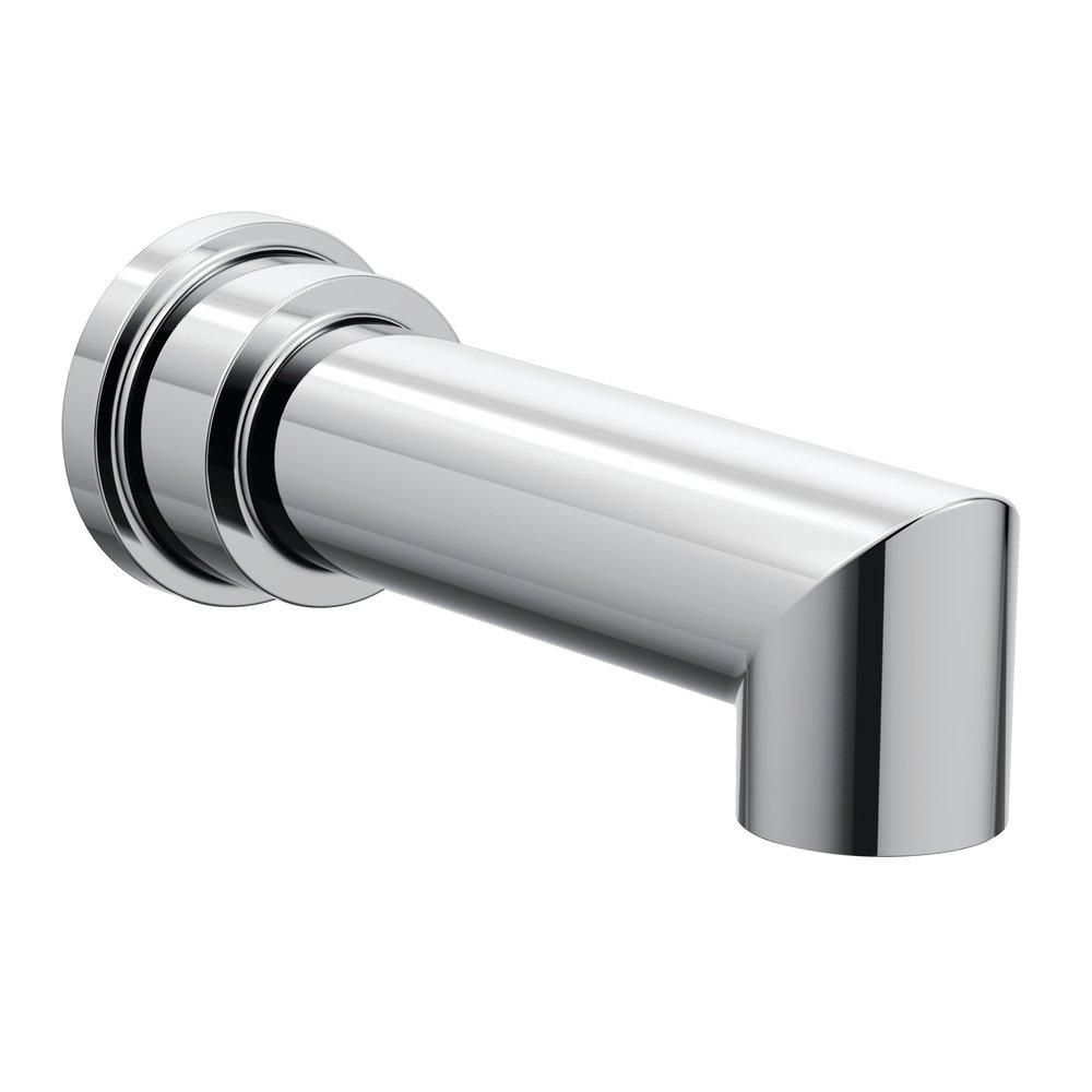 MOEN Moen S16900 Arris Non-Diverter Tub Spout in Polished Chrome