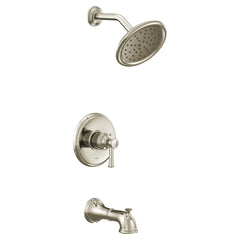 MOEN Moen UT2313EPNL Belfield One Handle Single Function Bathtub & Shower Faucet in Polished Nickel (Trim Only)