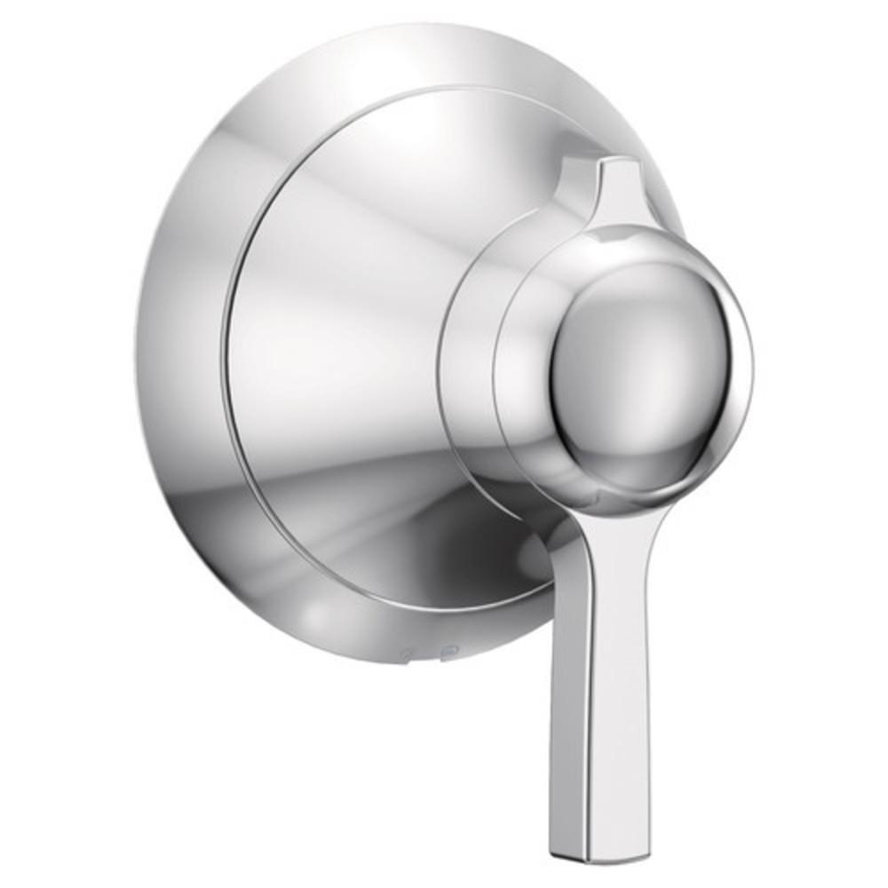 MOEN Moen TS4202 Flara Single Handle Volume Control Valve Trim in Chrome