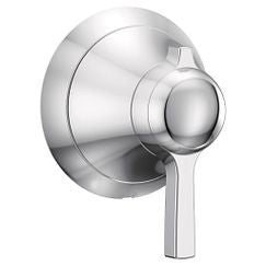 MOEN Moen TS4202 Flara Single Handle Volume Control Valve Trim in Chrome