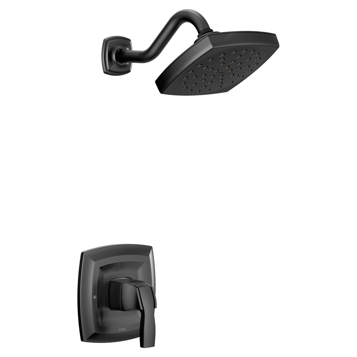 MOEN Moen UT3692EPBL Voss Matte Black M-CORE 2 Series Shower Only