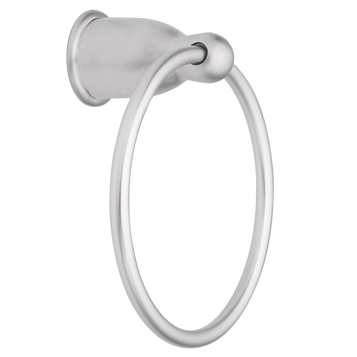 MOEN Moen YB8086BC Mason Round Closed Towel Ring in Brushed Chrome