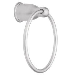 MOEN Moen YB8086BC Mason Round Closed Towel Ring in Brushed Chrome