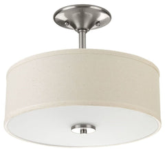 PROGRESS LIGHTING Progress Lighting P3712-09 Inspire 75W 2-Light Ceiling Fixture