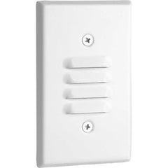 PROGRESS LIGHTING Progress Lighting P660003-028-30K 1W 1-Light LED Step Light in Satin White