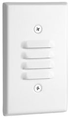 PROGRESS LIGHTING Progress Lighting P660003-028-30K 1W 1-Light LED Step Light in Satin White