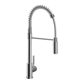 ROHL Rohl R7521APC Lux Pre-Rinse Pull-Down Kitchen Faucet in Polished Chrome