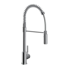 ROHL Rohl R7521APC Lux Pre-Rinse Pull-Down Kitchen Faucet in Polished Chrome