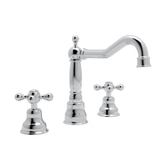 ROHL Rohl AC107X-APC-2 Arcana Two Handle Widespread Bathroom Sink Faucet in Polished Chrome
