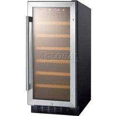 SUMMIT APPLIANCE Summit SWC1535B Wine Cellar For Built-In Or Freestanding Use With Digital Controls