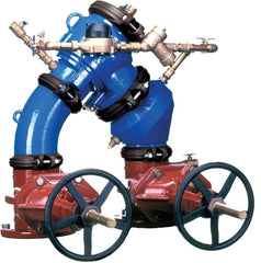 ZURN Zurn 8-450DA Model 450DA 8 in. Ductile Iron Flanged 350 psi Backflow Preventer