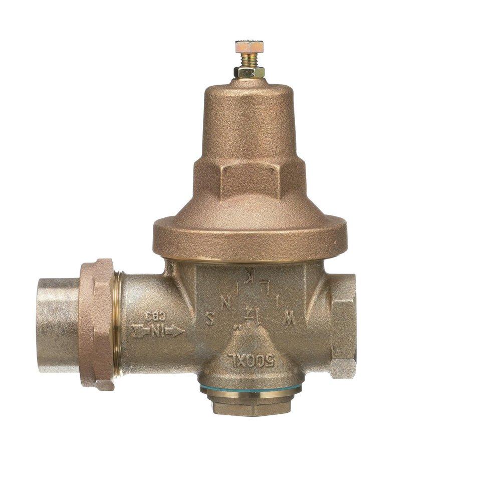 ZURN Zurn 114-500XL 500XL 1-1/4 in. 300 psi Cast Bronze FNPT Pressure Reducing Valve