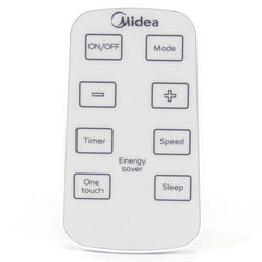 MIDEA 17317000A53590 MINI SPLIT REMOTE CONTROLS