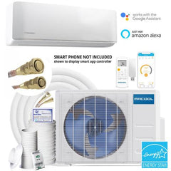 MRCOOL DIY-18-HP-230B25 MINI SPLIT HEAT PUMP SYSTEMS