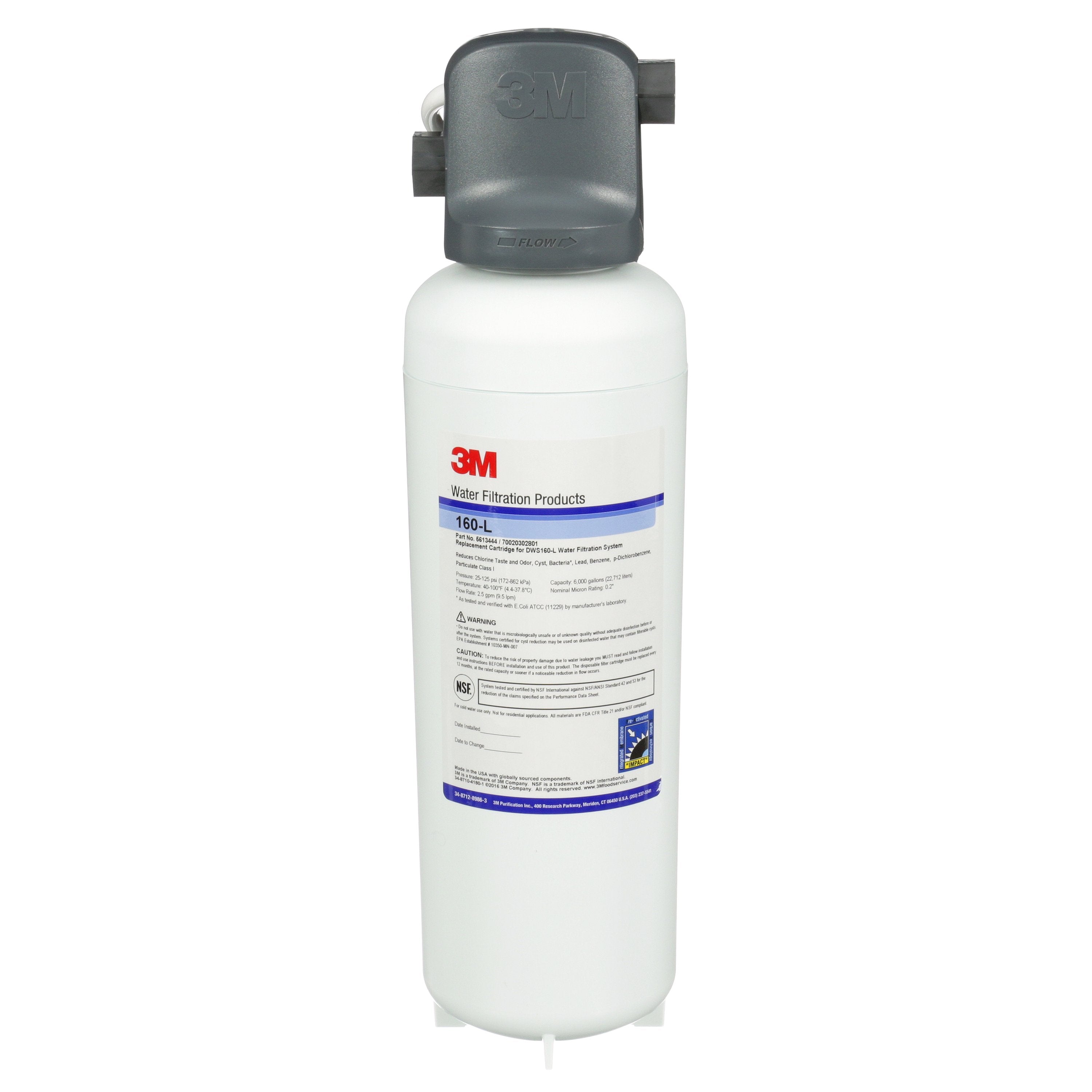 3M 3M 5627201 High Flow Series System DWS160-L 0.2 um NOM