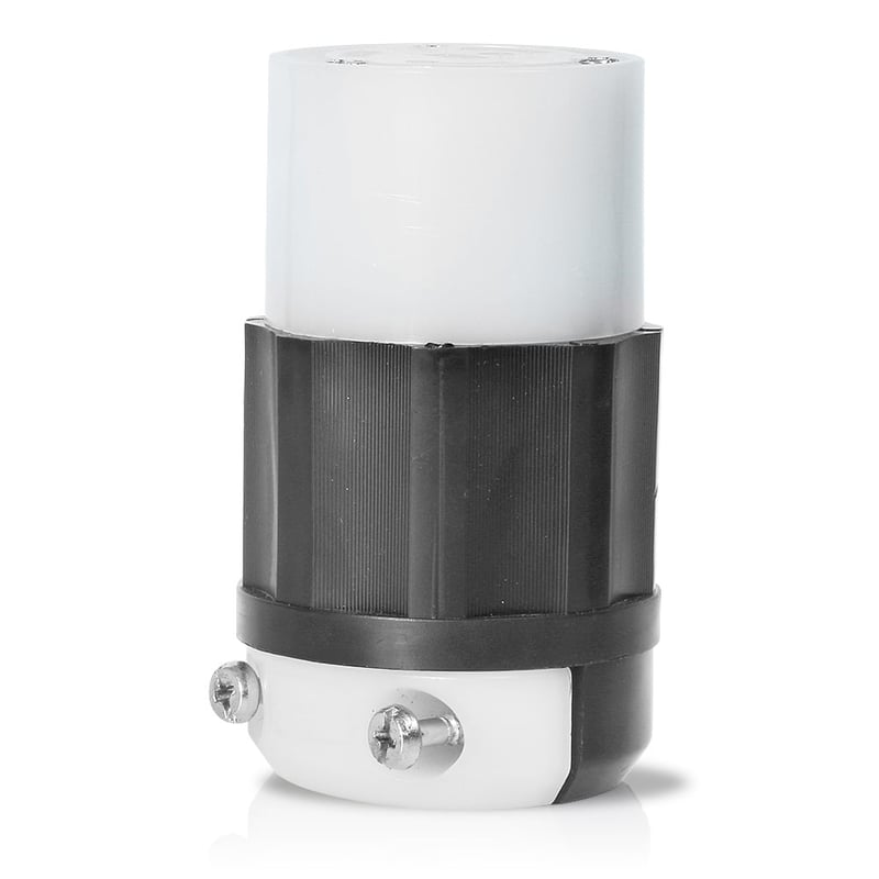 LEVITON LEVITON 2813 30 Amp, 120-208 Volt, L21-30R, 5 Wire, Locking Connector