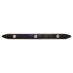BON PRO PLUS Bon Pro Plus 28-911 Poly Tray Wheelbarrow 5 3/4 Cubic Feet Double Flat Free Tire Steel Handle