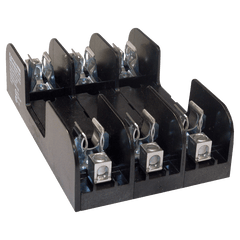 MERSEN Mersen 60308R 30 Amp 600 Volt 3 Pole Fuse Block