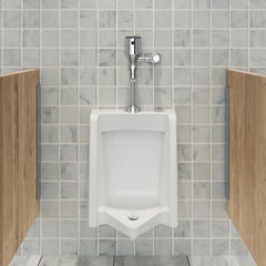 AMERICAN STANDARD American Standard 6245051.002 Ultima Selectronic Exposed Urinal Flush Valve, Diaphragm Type, Battery, 0.5 gpf/1.9 Lpf