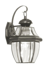 LIVEX LIGHTING Livex Lighting 2151-04 Monterey 1 Light 13 inch Outdoor Wall Lantern