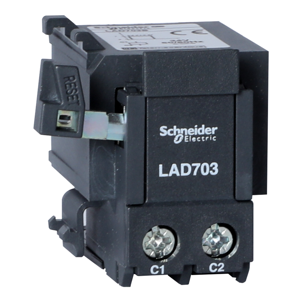 SCHNEIDER ELECTRIC LAD703F OVERLOAD RELAYS