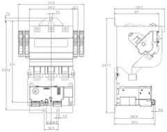SIEMENS Siemens 14HUG32AD Starter, FVNR SZ3, 25-1