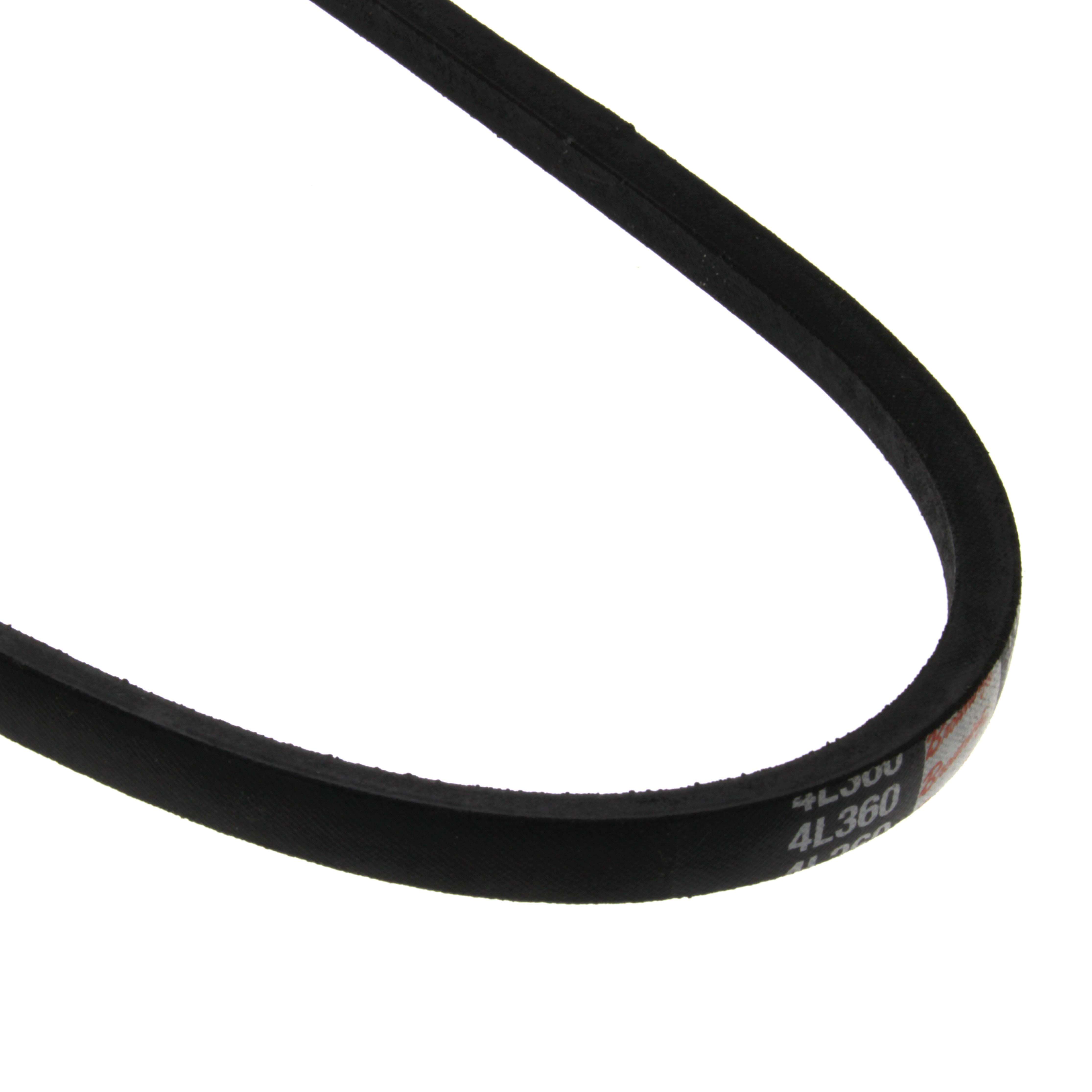 BROWNING Browning 4L360 L Belt 35 in. Pitch Fractional Horsepower Belt