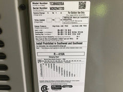CHAMPION Champion TC3B6022S-1 5 Ton Split-System Air Conditioner 208-230/60/1 R410A 13 SEER