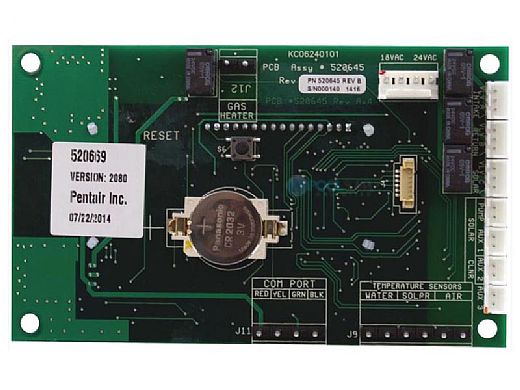 PENTAIR Pentair 520645Z PCB SunTouch Pool Spa