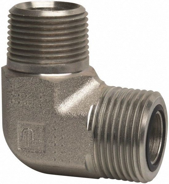 PARKER Parker 12 Clo-s Male Elbow 3/4-14 Orfs X Nptf 4000 Psi