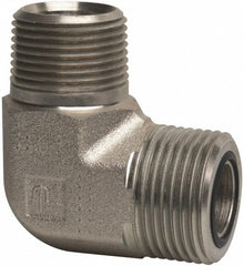 PARKER Parker 12 Clo-s Male Elbow 3/4-14 Orfs X Nptf 4000 Psi