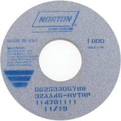 NORTON Norton 66253306788 Surface Grinding Wheel 46 Grit 14 in