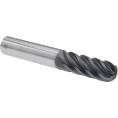 SECO TOOLS Seco 03115947 Ball End Mill 3/8 in 6 Flute Solid Carbide Altin
