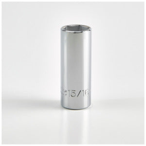 PROTO Proto J5330H Deep Socket 6-Point 1/2 in Drive (15/16 in)