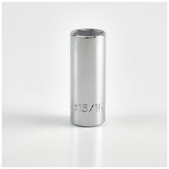 PROTO Proto J5330H Deep Socket 6-Point 1/2 in Drive (15/16 in)