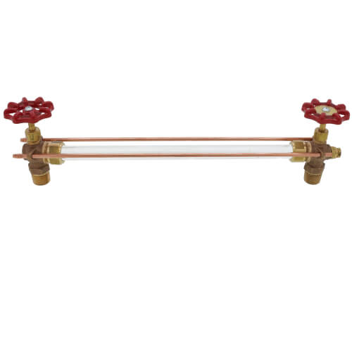 APOLLO VALVES Conbraco 20-150-03 Standard Pattern Bronze Water Gauges Aluminum Handle