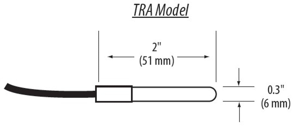 VERIS TRAJ0B TEMPERATURE SENSORS
