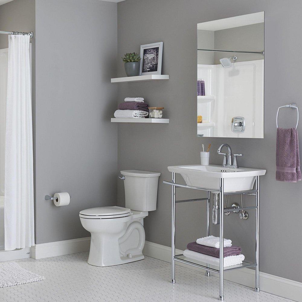 AMERICAN STANDARD American Standard 7018201.002 Edgemere Two Handle Centerset Bathroom Sink Faucet 1.2 gpm