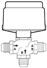 SCHNEIDER ELECTRIC VK-7312-201-4-02 GLOBE VALVES