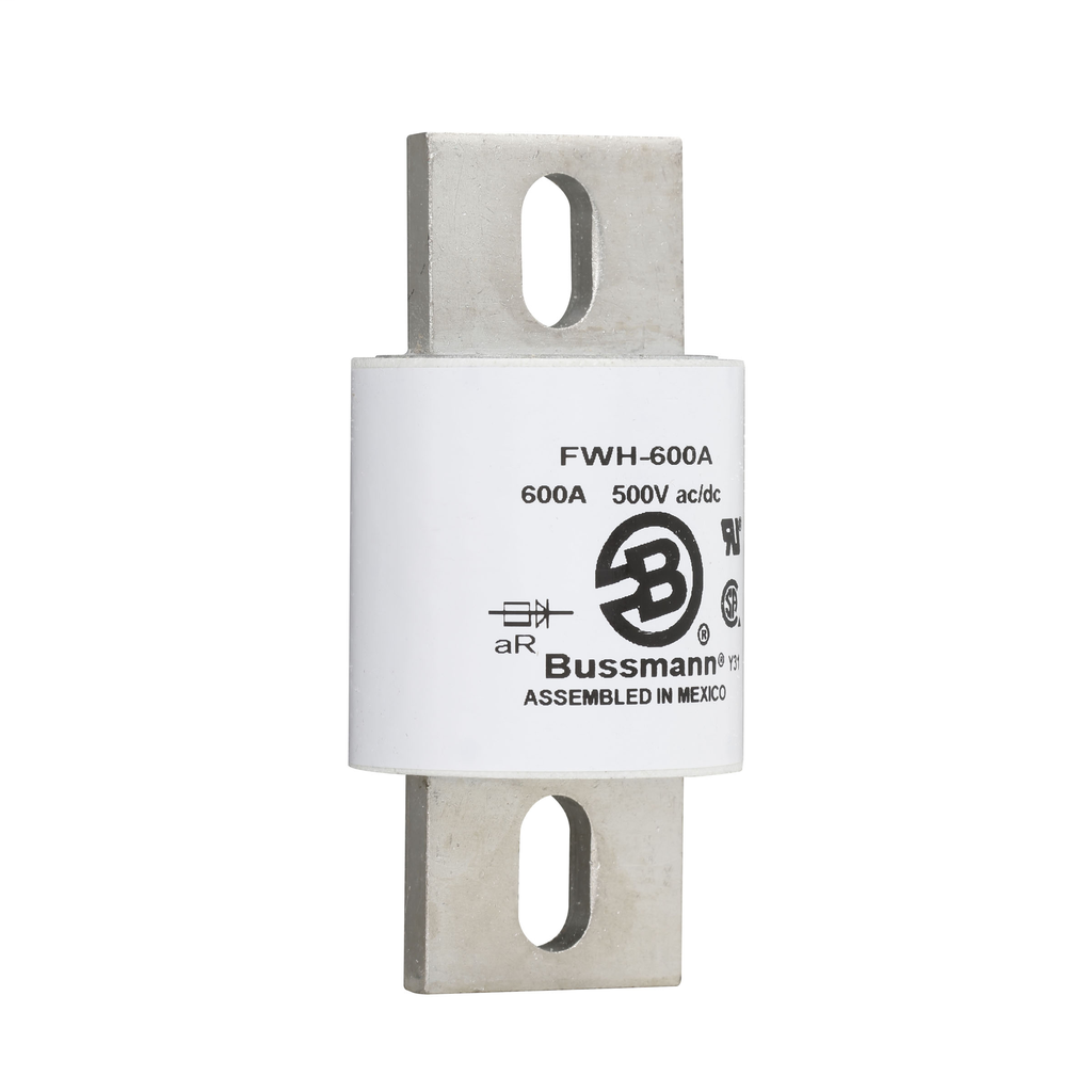 EATON BUSSMANN Bussmann FWH-500A High Speed Fuse 500A 750VAC/VDC