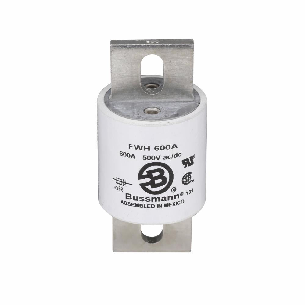 EATON BUSSMANN Bussmann FWH-500A High Speed Fuse 500A 750VAC/VDC