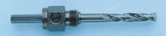 GREENLEE Greenlee 37157 Round Hole Saw Arbor 1/4 in