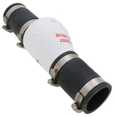 ZOELLER Zoeller 30-0241 1-1/2 in. PVC Solvent Weld with Check Valve in White
