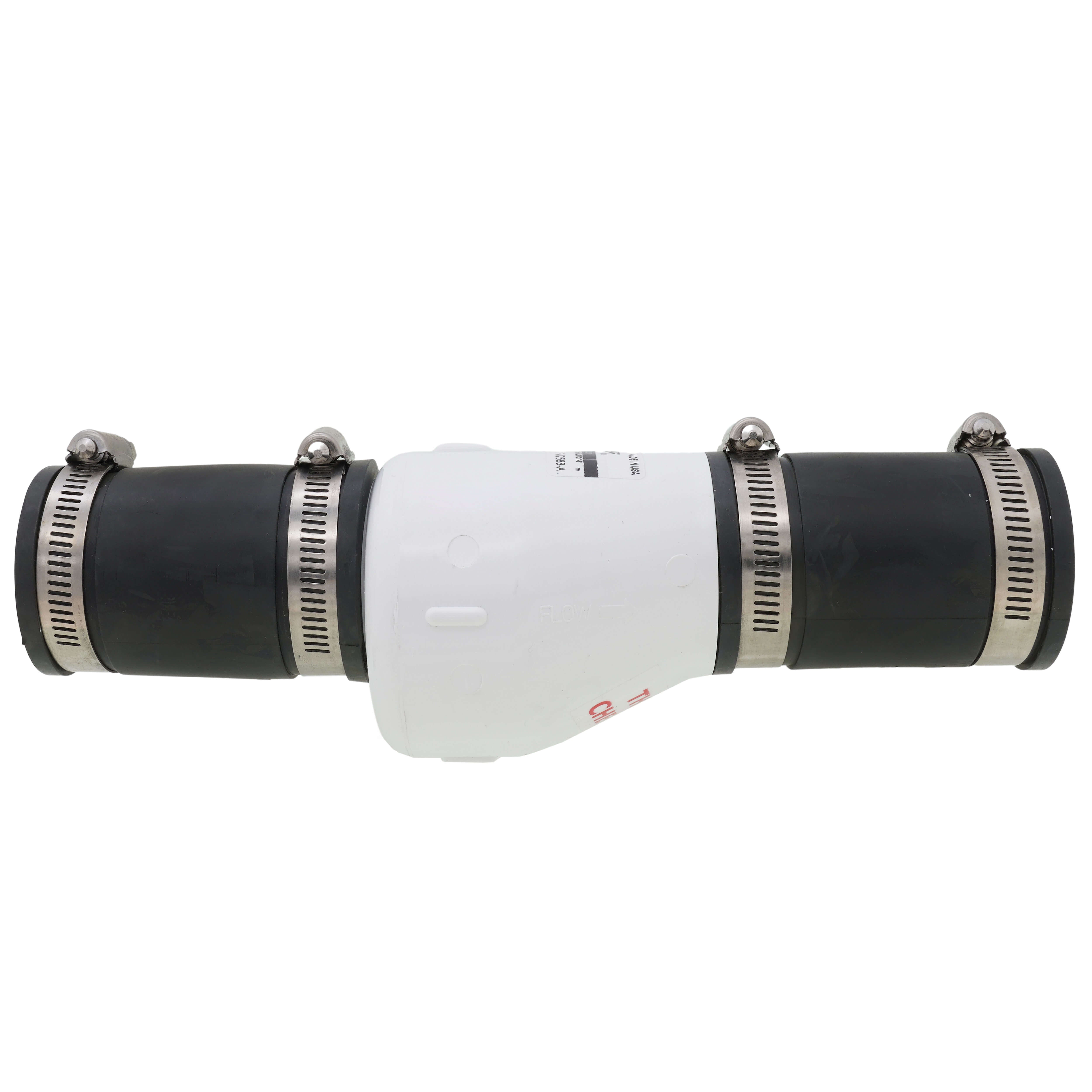 ZOELLER Zoeller 30-0241 1-1/2 in. PVC Solvent Weld with Check Valve in White