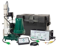 ZOELLER Zoeller 508-0007 Aquanot Spin 1/2HP 12V Battery Back-Up Sump Pump
