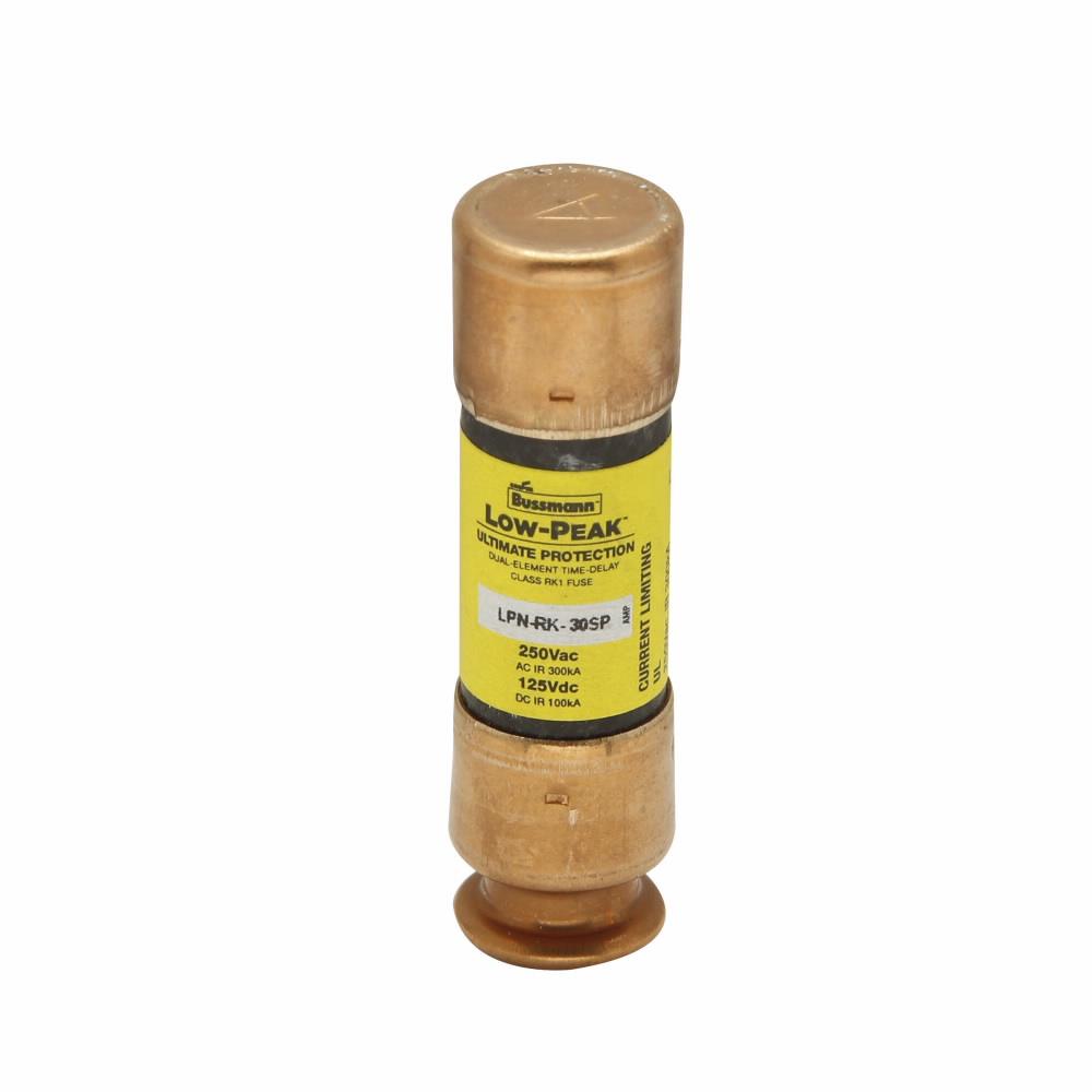EATON Bussmann LPN-RK-10SP Low Peak Dual Element Fuse 10 A 250 VAC/125 VDC 300/100 kAIC