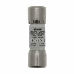EATON BUSSMANN Bussmann SC-10 Class G Fuse 10A 600VAC/170VDC Replacement MPN