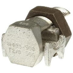 BLACKBURN Blackburn 500HPS Split Bolt Connector 500 kcmil to 1/0 Str Tin-Plated Copper Alloy