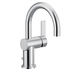 MOEN Moen 6221 Cia Single Handle Monoblock Bathroom Sink Faucet in Polished Chrome