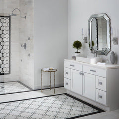 DXV DXV D20080022.415 Pop® 22 x 15 in. Rectangular Vessel Mount Bathroom Sink in Canvas White